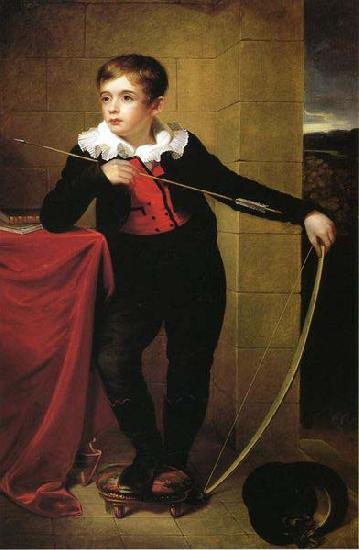 Rembrandt Peale Boy from the Taylor Family China oil painting art